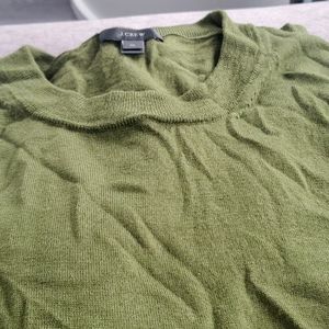 J. Crew long-sleeve shirt